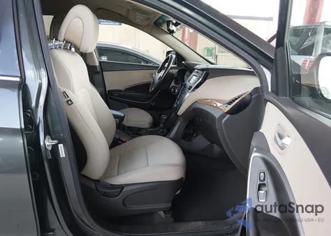 2014 Hyundai Santa Fe Sport 2.4L z USA, uszkodzony, nr VIN 5XYZU3LB4EG164976